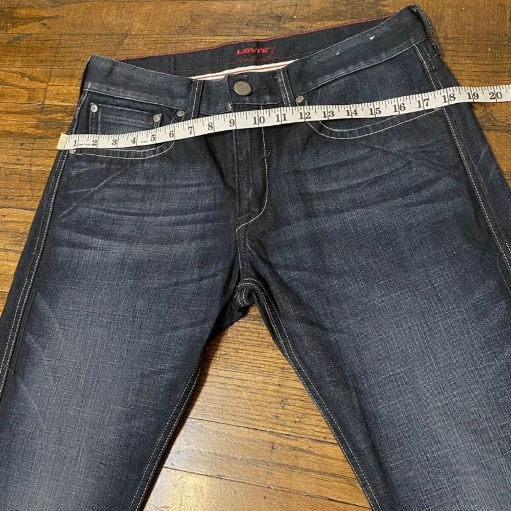 Levi's 32X32 RED collection Skinny Straight Jeans - Picture 8 of 11